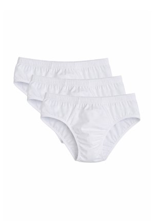 3 PACK FILO DI SCOZIA - Slip - bianco