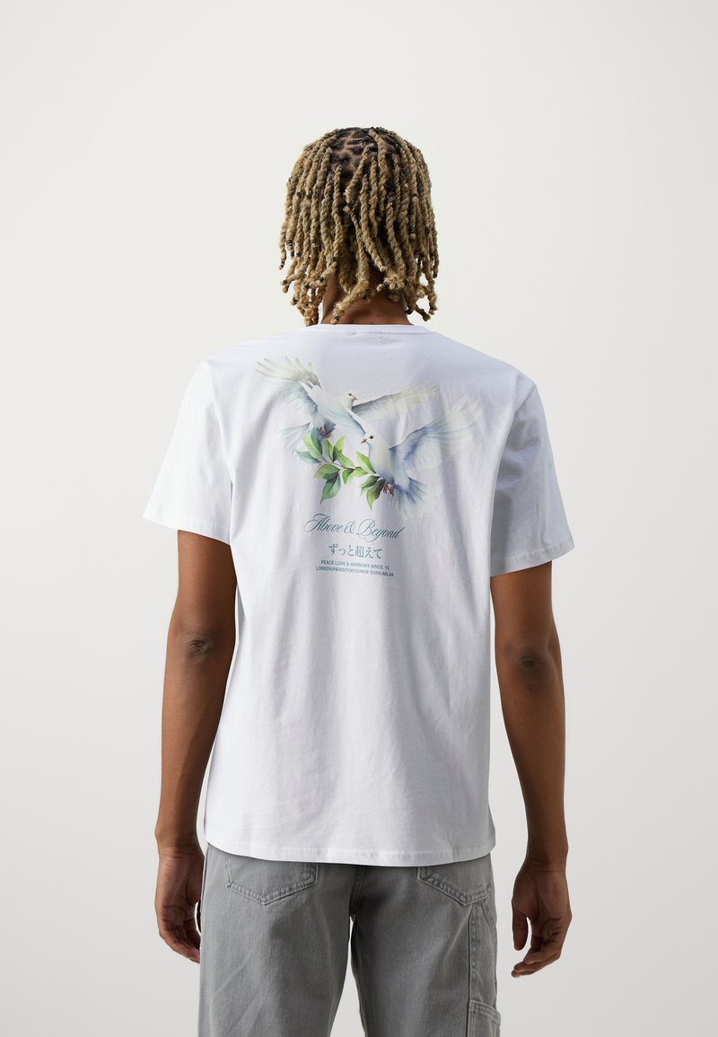 Only & Sons ONSSMART TEE - Tricou cu imprimeu - white