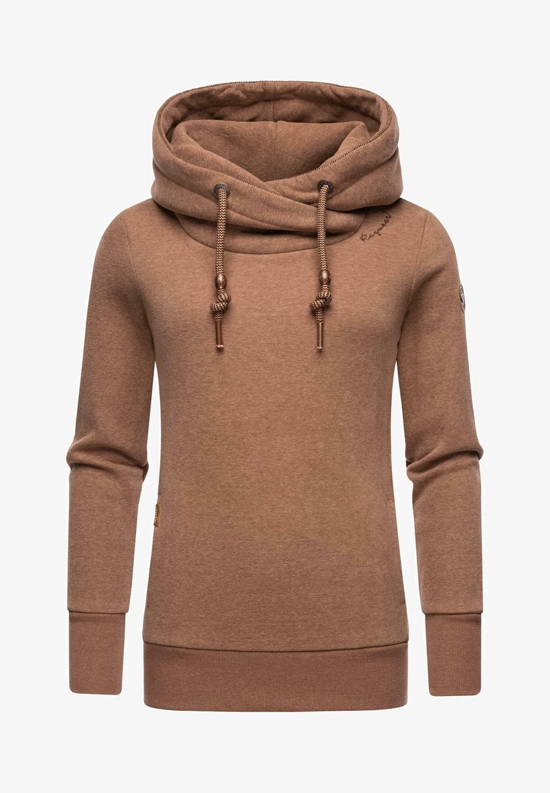 Ragwear GRIPY BOLD - Hoodie - cappuccino