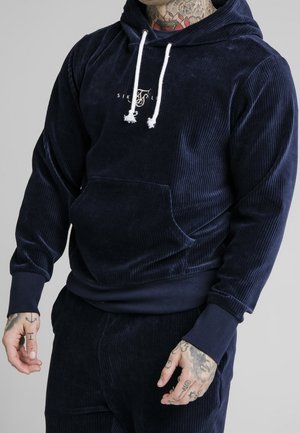 Felpa con cappuccio - dark blue