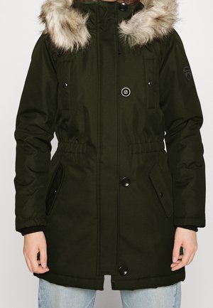Winter coat - khaki