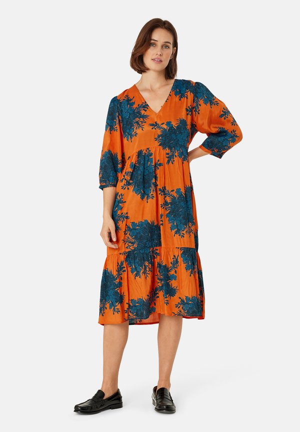 MaNette - Freizeitkleid - russ orange