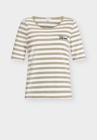 Δεν επιλέχθηκε, olive white stripe
