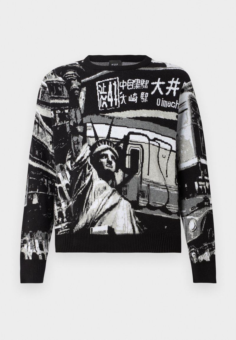 HUF Trui zwart