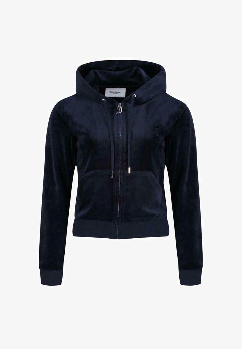 Juicy Couture ROBERTSON CLASSIC VELOUR ZIP TROUGH Sweater met