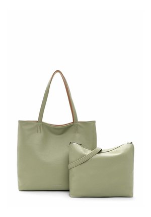 SHOPPER  - Shopping bag - pistachio