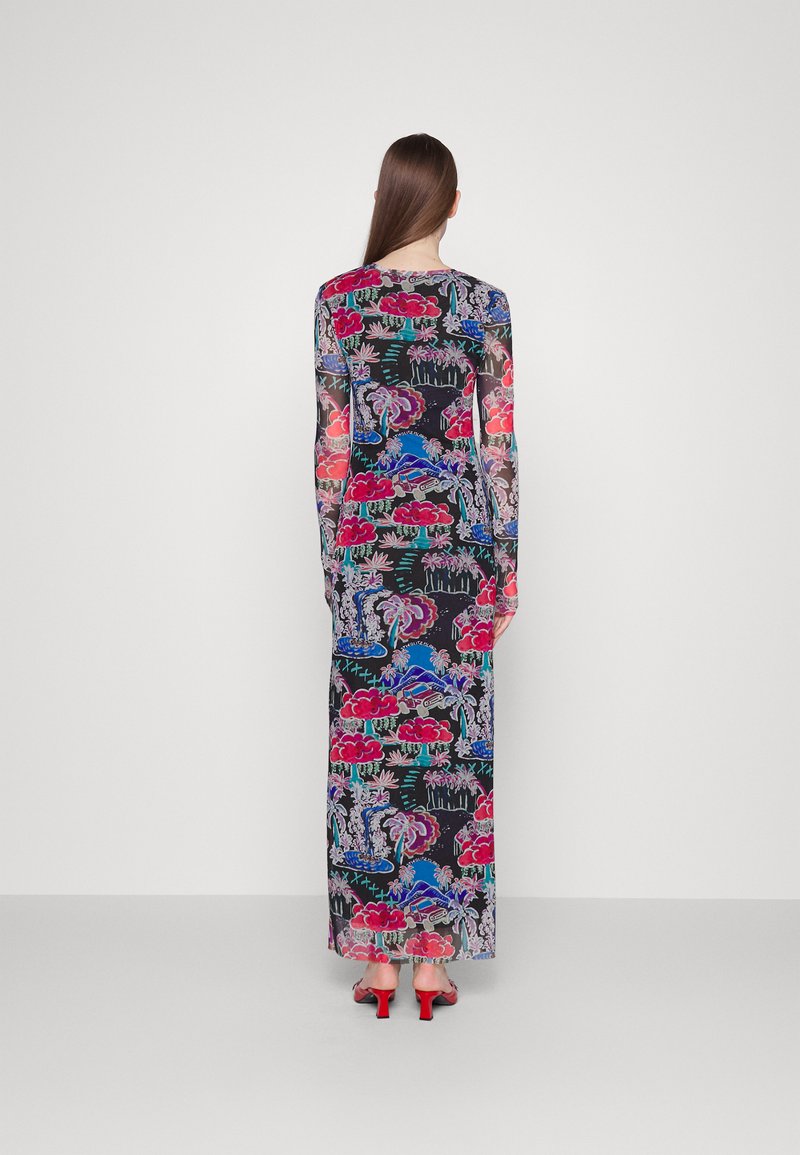 Stieglitz VINA DRESS Maxikleid multicoloured/mehrfarbig Zalando.de