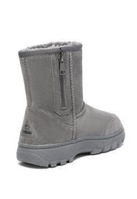 EVERAU STARLING ZIPPER SHORT - Winter boots - grey