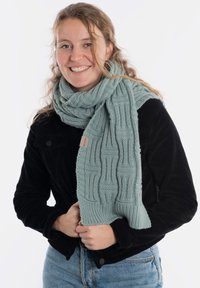 Knit Factory - BOBBY - Écharpe - stone green Image miniature 1