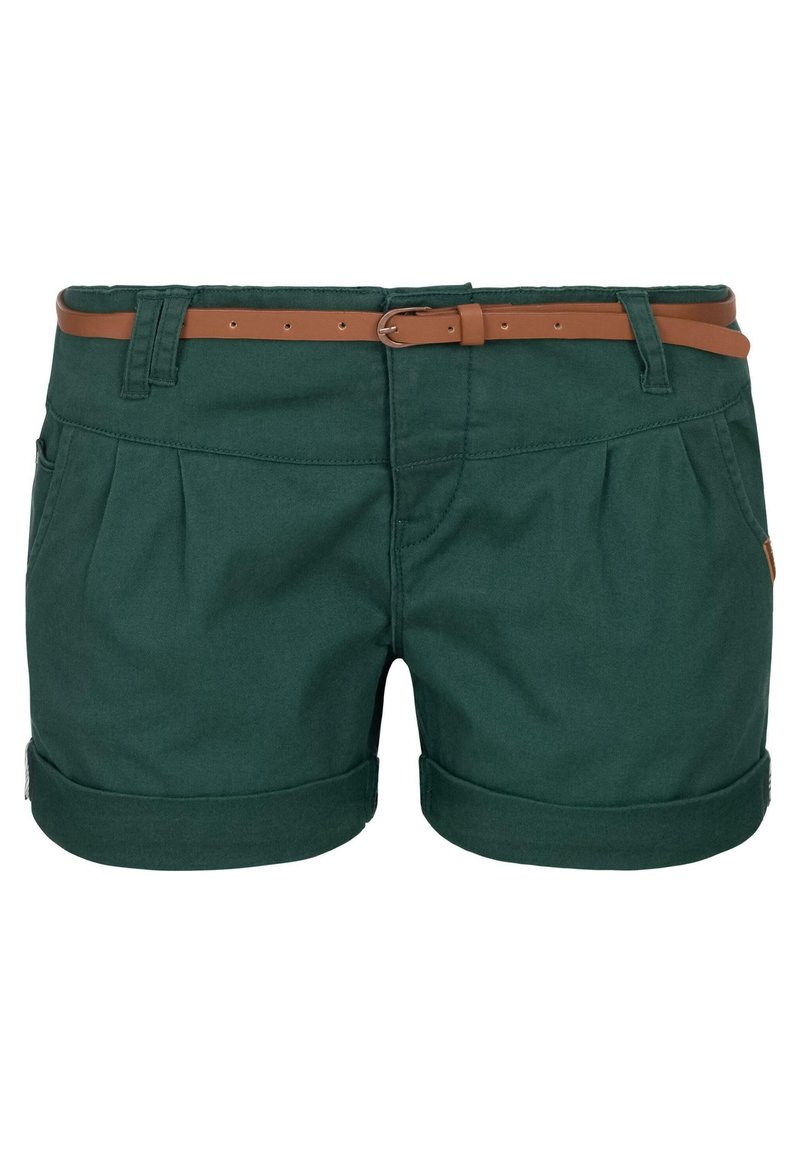 Damen Kleider | Ragwear HEAVEN B Shorts mottled dark green/dunkelgrün-meliert - BM56566 Damen Kleider | Ragwear HEAVEN B Shorts mottled dark green/dunkelgrün-meliert - BM56566