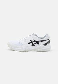 GEL DEDICATE 8 - Multicourt tennis shoes - white/black