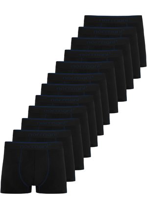 12 X HERREN BAUMWOLL-BOXERSHORTS - Boxerbriefs - dunkelblau