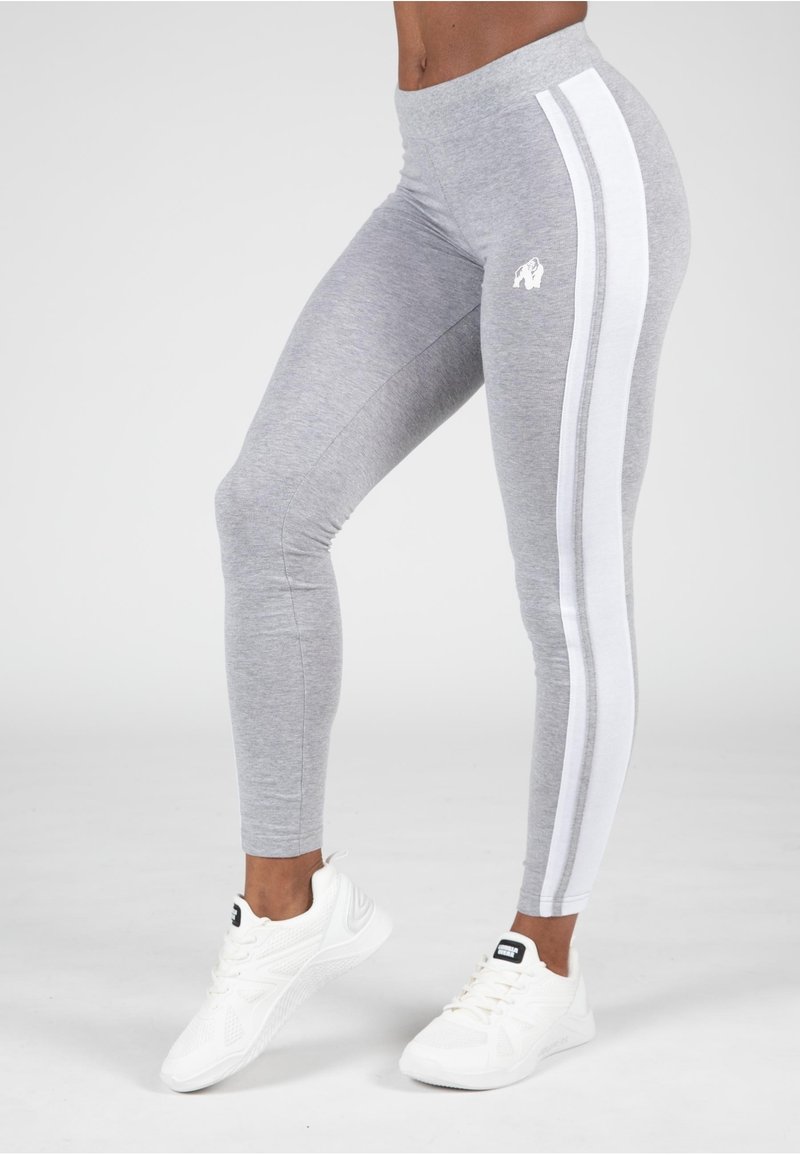 Gorilla Wear - HAILEY  - Legging - grey, Vergroten