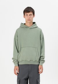 Hollister Co. BAGGY CINCH - Felpa - green
