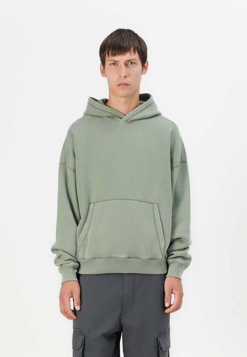 Hollister Co. BAGGY CINCH - Felpa - green