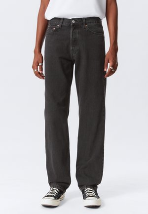 Jeans straight leg - black