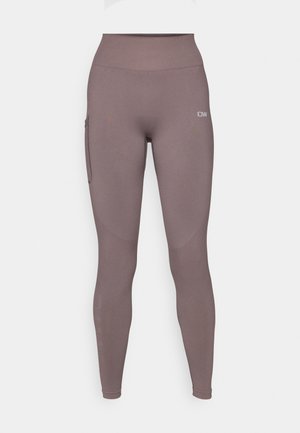 ICANIWILL DEFINE SEAMLESS POCKET - Tajice - dusty brown