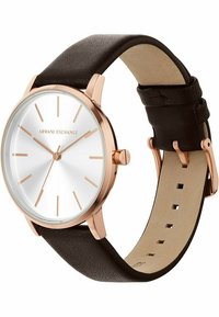 Armani Exchange EXCHANGE ANALOG QUARZ - Watch - rose gold-coloured
