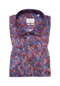 Eterna PRINT MODERN FIT - Skjorter - dunkelblau