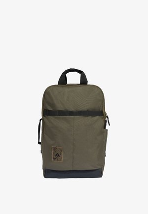 UTILITY BOXY - Mochila - olive strata