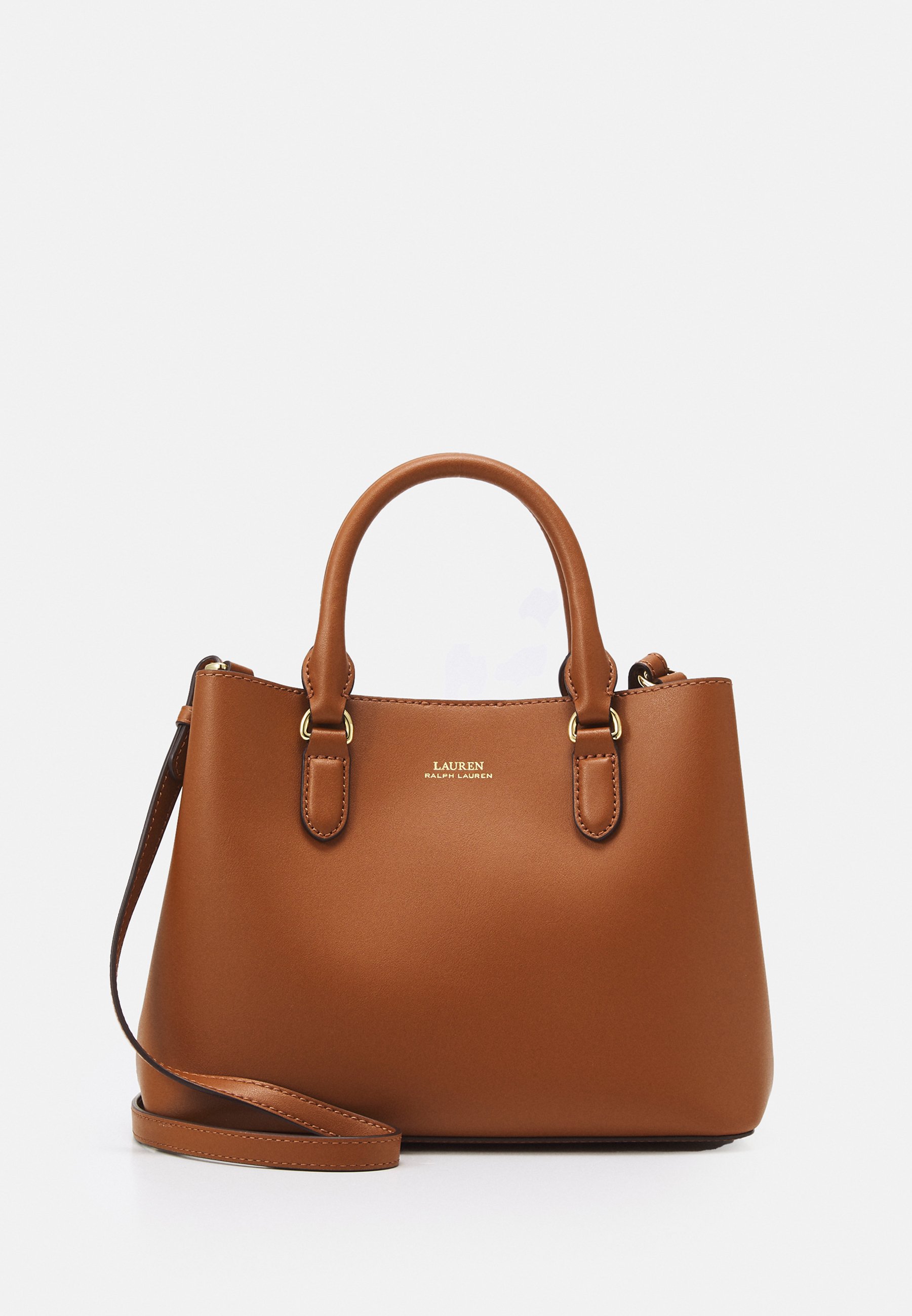 ralph lauren orange handbag