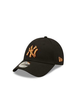 New Era 9FORTY VERSTELLBAR NEW YORK YANKEES LOGO  - Cap - schwarz