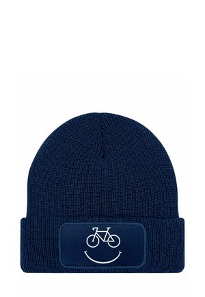 Beanie - dunkelblau
