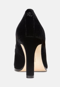 Lauren Ralph Lauren CORAH VELVET PUMP - Classic heels - black/jet stones