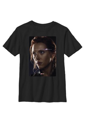 AVENGERS: ENDGAME WIDOW - T-shirt med print - black