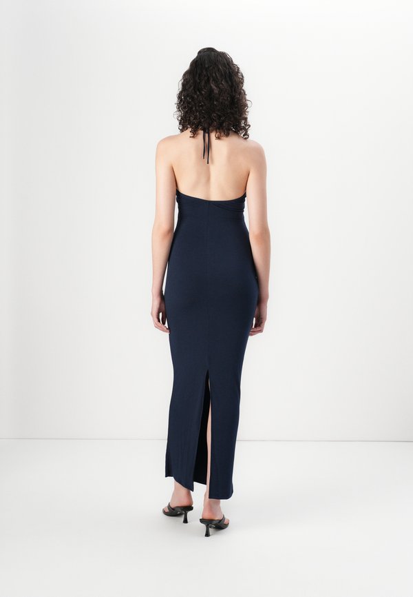 VMSIENNA HALTERNECK ANKLE DRESS - Occasion wear - dark sapphire3