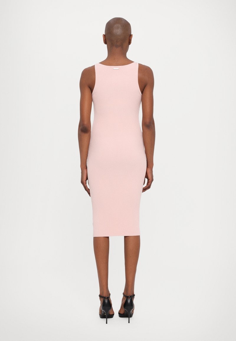 michael kors pink dress XS (0-2) Like new and breezy skirt with a flounce hem MICHAEL Michael Kors Jumper dress