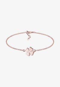 Selezionato, rose gold-coloured