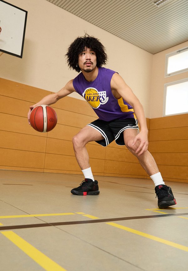 NBA LOS ANGELES LAKERS PANEL SLEEVELESS - Top - purple4