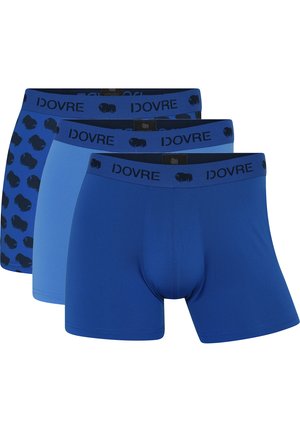 3 PACK  - Boksershorts - blue