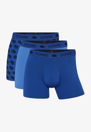 Dovre 3 PACK - Trunks - blue