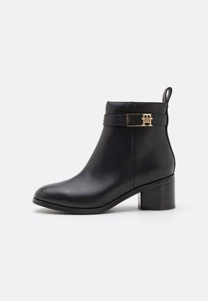 Tommy Hilfiger, Boots à talons - black