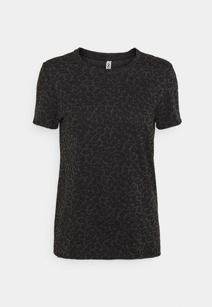 ONLY, T-shirts print - black