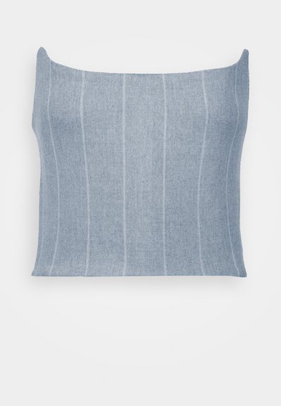 Ioana Ciolacu CORSET - Μπλούζα - grey