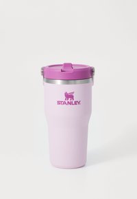 Stanley THE ICEFLOW™ FLIP STRAW 2.0 TUMBLER 0.6L / 20OZ UNISEX - Drink bottle - cherry blossom