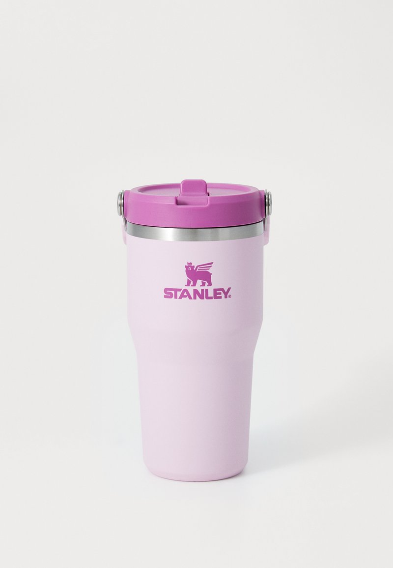 Stanley THE ICEFLOW™ FLIP STRAW 2.0 TUMBLER 0.6L / 20OZ UNISEX - Drink bottle - cherry blossom
