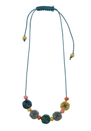 PETUNIA - Collana - green balsam multi mix
