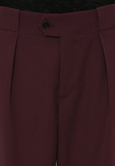 CLOSED MAWSON - Pantaloni - dark raisin red