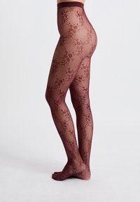 LILA - Tights - bordeaux