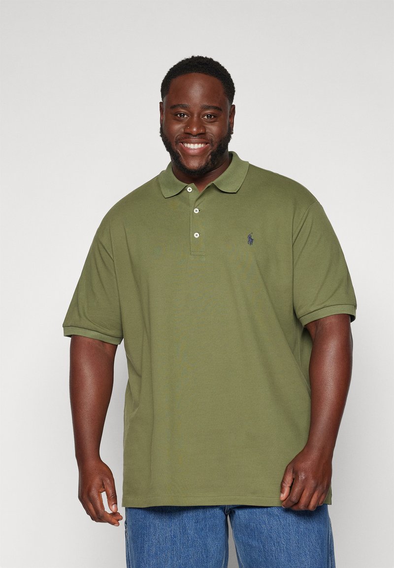 Polo Ralph Lauren Big & Tall SHORT SLEEVE - Πόλο - garden trail