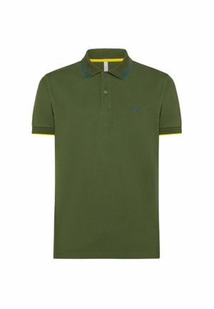 CON LOGO - Polo - verde scuro