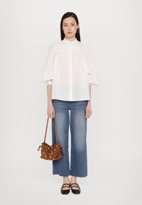 WEEKEND MaxMara RIBALDO - Button-down blouse - white
