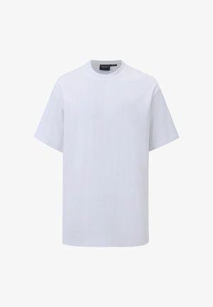Carlheim, CARLHEIM OVERSIZED TRAINING T-SHIRT T-SHIRT - Základné tričko - white