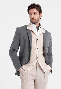 Ombre Gilet - grey