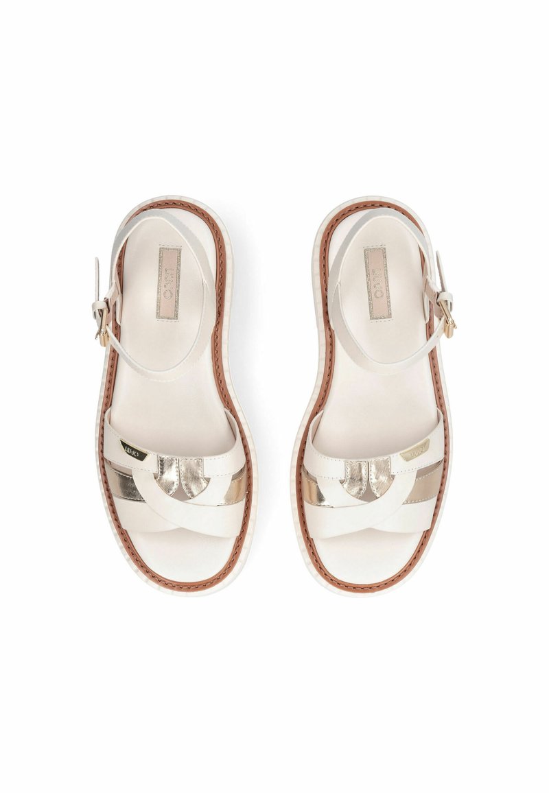 Sandales Plateforme H&M En Suédine Noire - Pointure 38, Talon Moyen, Occasion