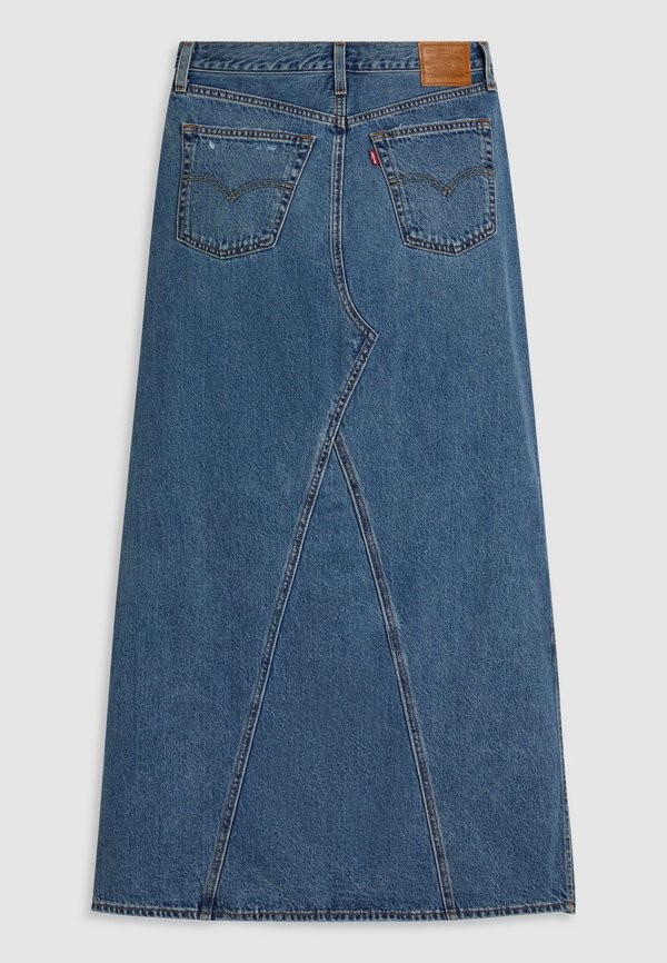 ICONIC LONG - Denim skirt - verified vintage skirt4